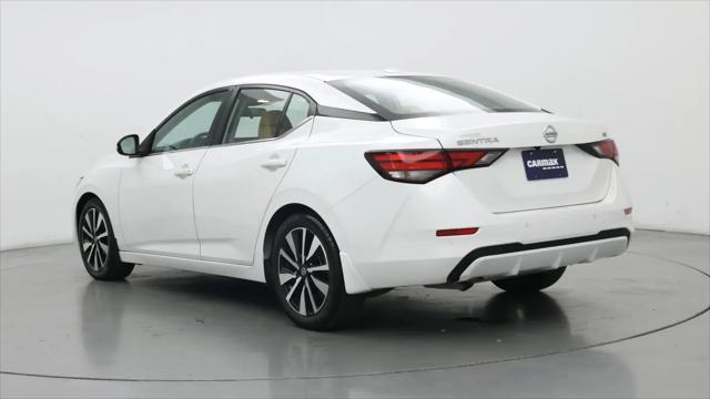 2023 Nissan Sentra SV Xtronic CVT