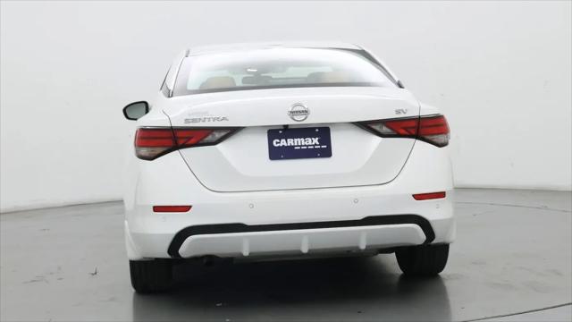2023 Nissan Sentra SV Xtronic CVT