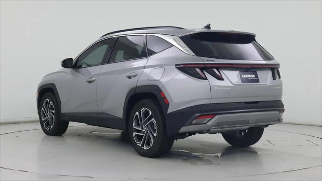 2025 Hyundai Tucson Hybrid Limited