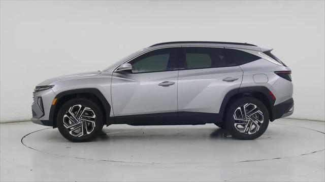 2025 Hyundai Tucson Hybrid Limited