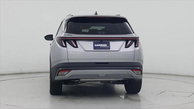 2025 Hyundai Tucson Hybrid Limited