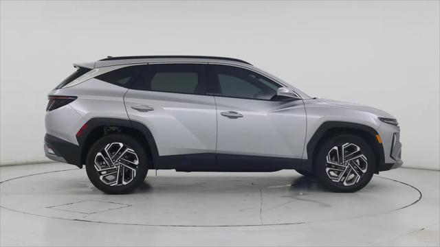 2025 Hyundai Tucson Hybrid Limited