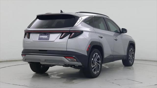 2025 Hyundai Tucson Hybrid Limited