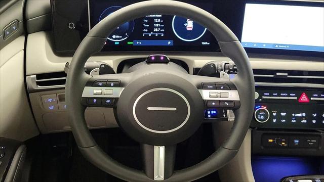 2025 Hyundai Tucson Hybrid Limited