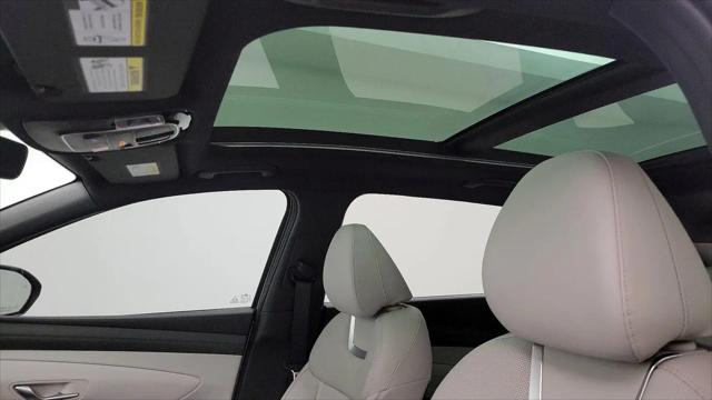 2025 Hyundai Tucson Hybrid Limited