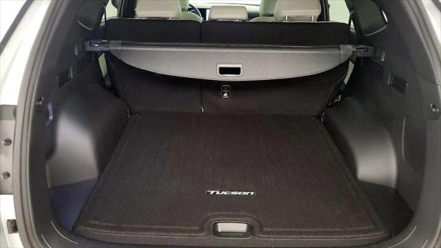 2025 Hyundai Tucson Hybrid Limited