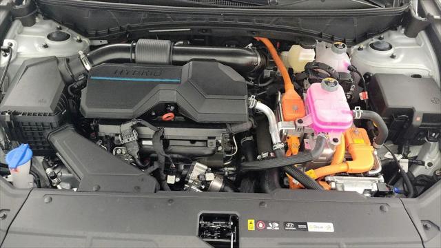2025 Hyundai Tucson Hybrid Limited