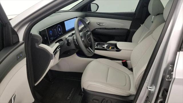 2025 Hyundai Tucson Hybrid Limited