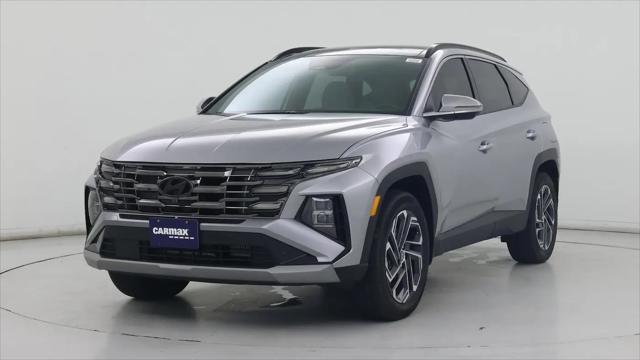 2025 Hyundai Tucson Hybrid Limited