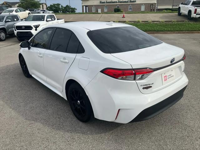 2024 Toyota Corolla Hybrid LE
