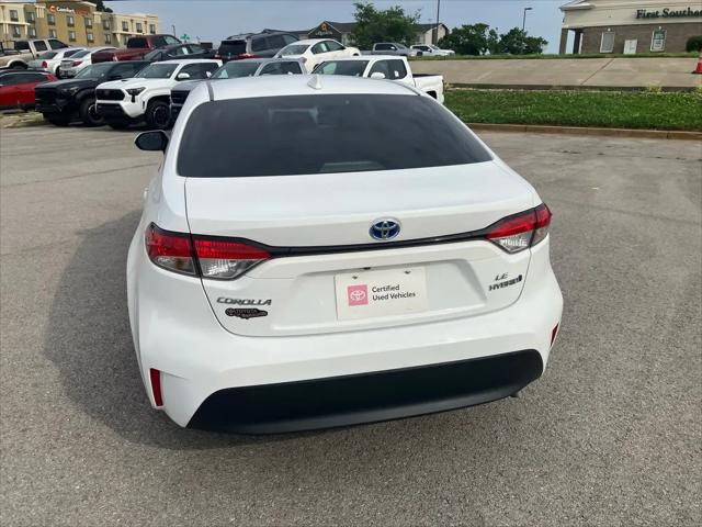 2024 Toyota Corolla Hybrid LE
