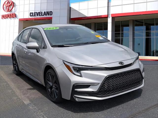 2026 Toyota Corolla SE