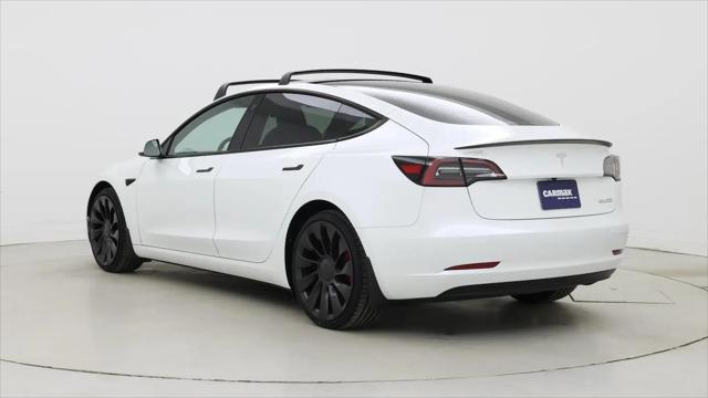 2023 Tesla Model 3 Performance Dual Motor All-Wheel Drive