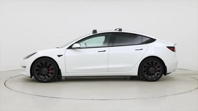 2023 Tesla Model 3 Performance Dual Motor All-Wheel Drive