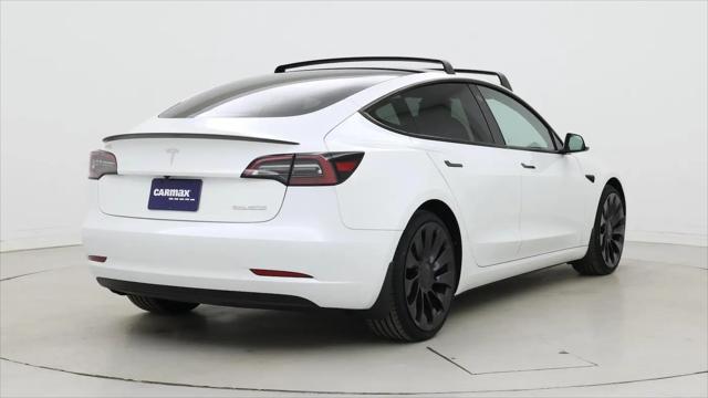 2023 Tesla Model 3 Performance Dual Motor All-Wheel Drive