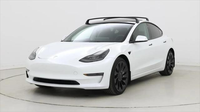 2023 Tesla Model 3 Performance Dual Motor All-Wheel Drive