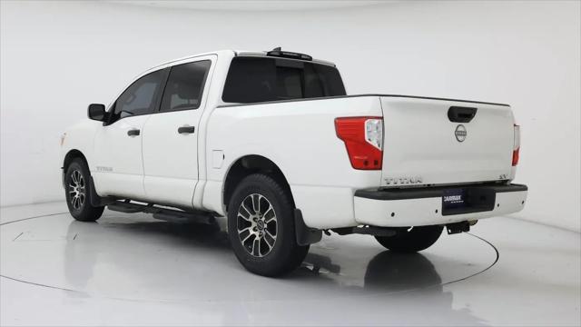 2023 Nissan Titan Crew Cab SV 4x2