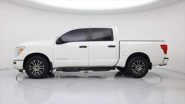 2023 Nissan Titan Crew Cab SV 4x2