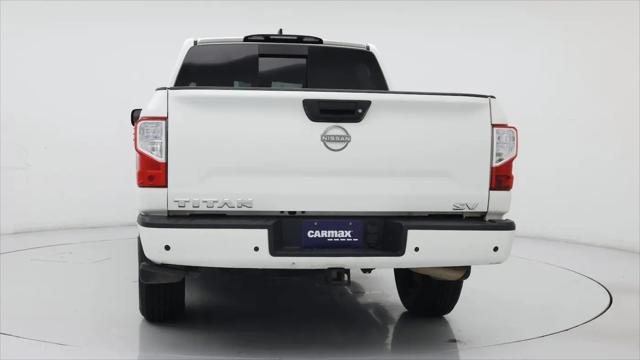 2023 Nissan Titan Crew Cab SV 4x2