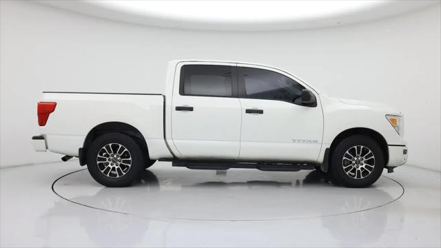 2023 Nissan Titan Crew Cab SV 4x2