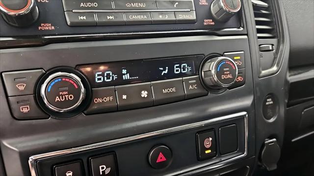 2023 Nissan Titan Crew Cab SV 4x2