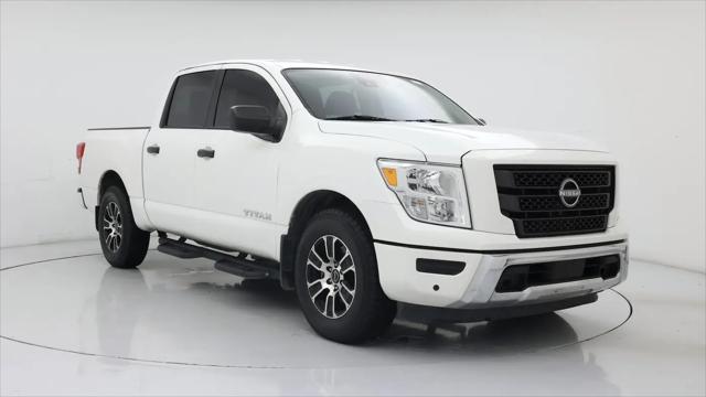 2023 Nissan Titan Crew Cab SV 4x2 for sale in Tulsa, OK