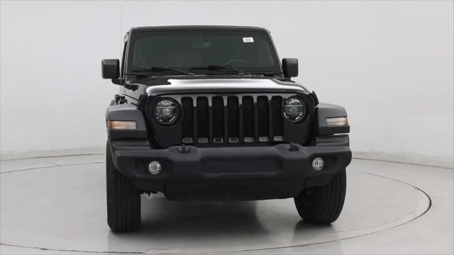 2022 Jeep Wrangler Unlimited Sport S 4x4