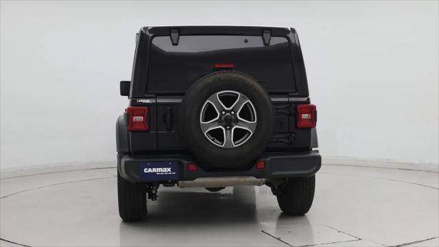2022 Jeep Wrangler Unlimited Sport S 4x4