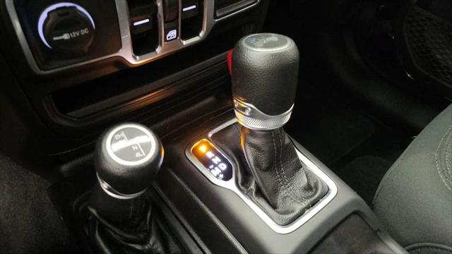 2022 Jeep Wrangler Unlimited Sport S 4x4
