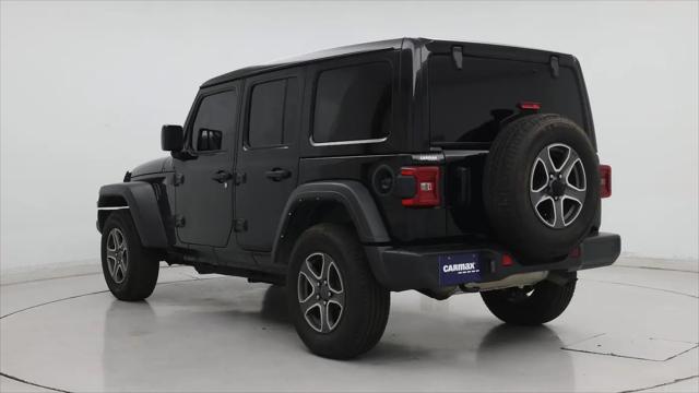 2022 Jeep Wrangler Unlimited Sport S 4x4