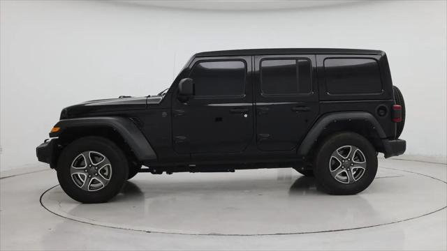 2022 Jeep Wrangler Unlimited Sport S 4x4