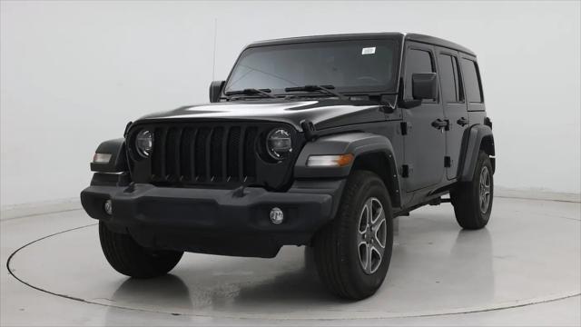 2022 Jeep Wrangler Unlimited Sport S 4x4