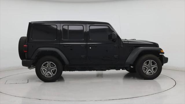 2022 Jeep Wrangler Unlimited Sport S 4x4