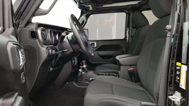 2022 Jeep Wrangler Unlimited Sport S 4x4
