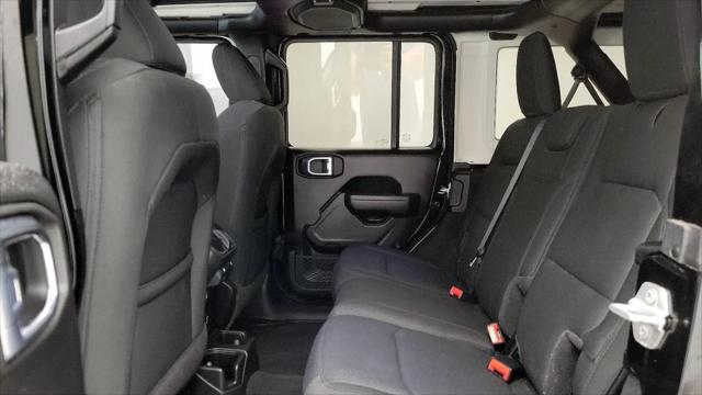 2022 Jeep Wrangler Unlimited Sport S 4x4