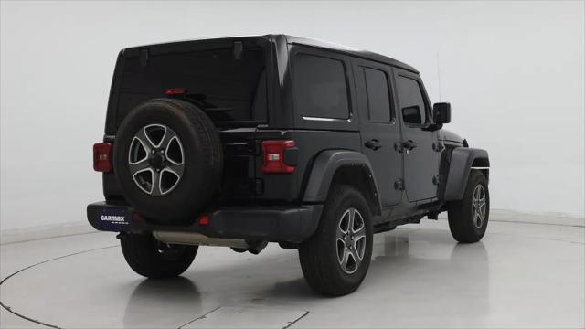 2022 Jeep Wrangler Unlimited Sport S 4x4