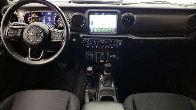 2022 Jeep Wrangler Unlimited Sport S 4x4