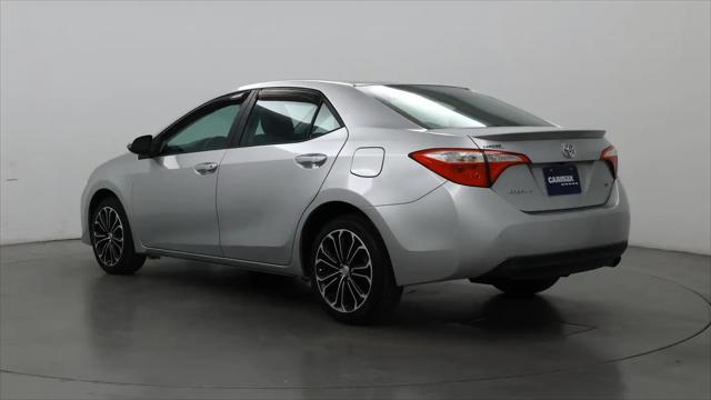 2015 Toyota Corolla S Plus