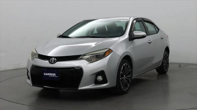 2015 Toyota Corolla S Plus