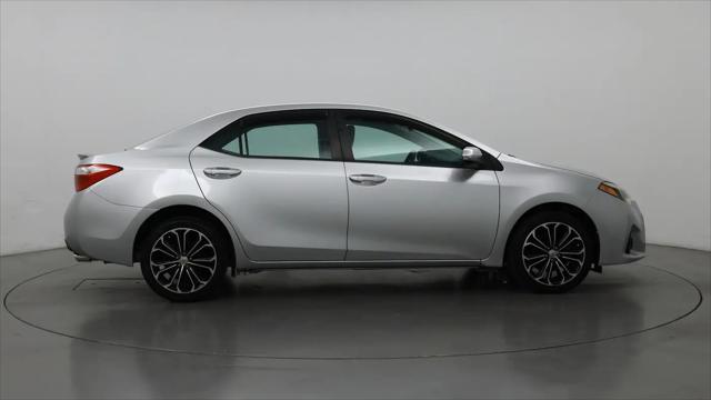 2015 Toyota Corolla S Plus
