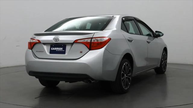 2015 Toyota Corolla S Plus