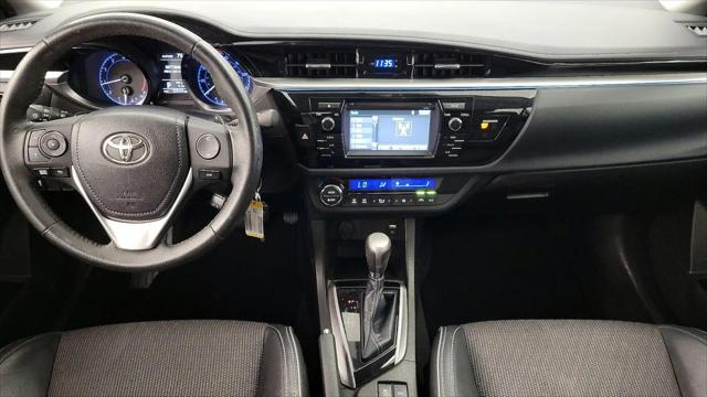 2015 Toyota Corolla S Plus