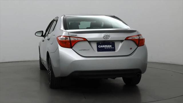 2015 Toyota Corolla S Plus