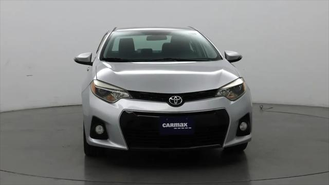 2015 Toyota Corolla S Plus