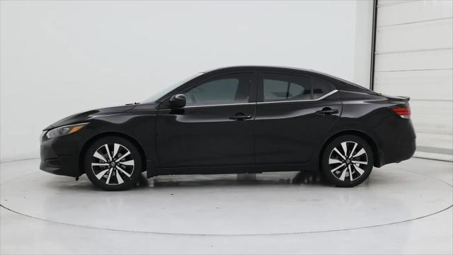 2023 Nissan Sentra SV Xtronic CVT