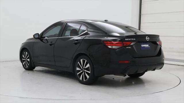 2023 Nissan Sentra SV Xtronic CVT