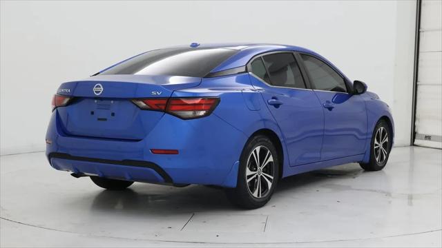 2023 Nissan Sentra SV Xtronic CVT