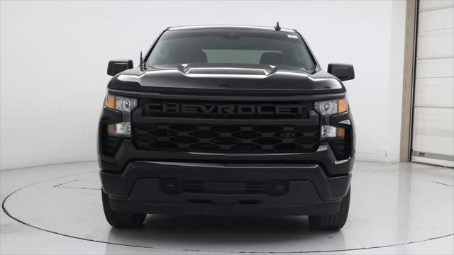 2025 Chevrolet Silverado 1500 4WD Crew Cab Short Bed Custom
