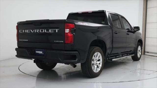 2025 Chevrolet Silverado 1500 4WD Crew Cab Short Bed Custom