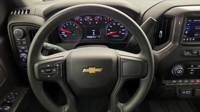 2025 Chevrolet Silverado 1500 4WD Crew Cab Short Bed Custom